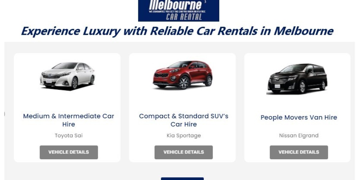 Experience Luxury with Reliable Car Rentals in Melbourne