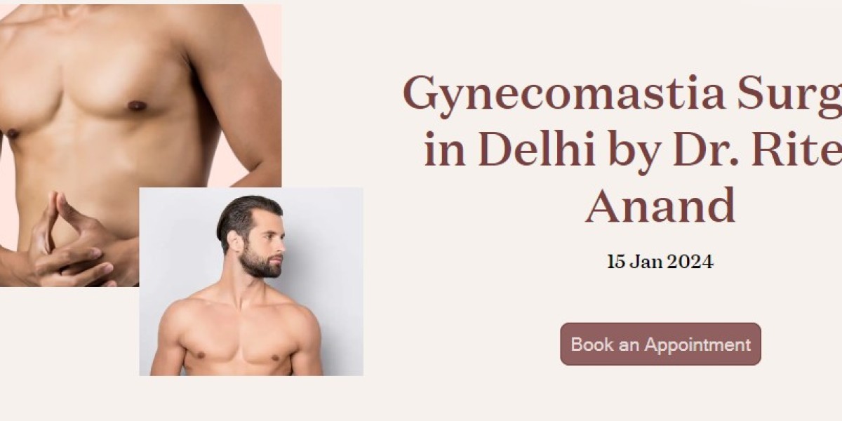 Gynecomastia Surgery in Delhi by Dr. Ritesh Anand