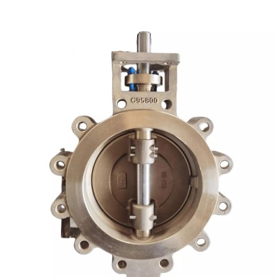 ASTM B148 C95800 Double Offset Butterfly Valve Profile Picture