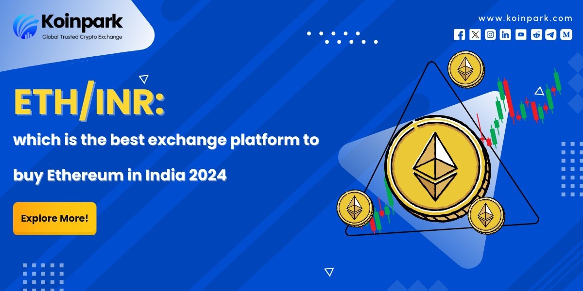 ETH to INR | which is the best exchange platform to buy Ethereum in India 2024