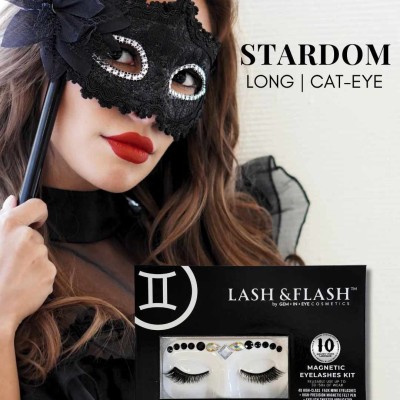 Beautiful Magnetic Eyeliner Kit: Achieve Alluring Cat Eye Lashes Effortlessly! Profile Picture