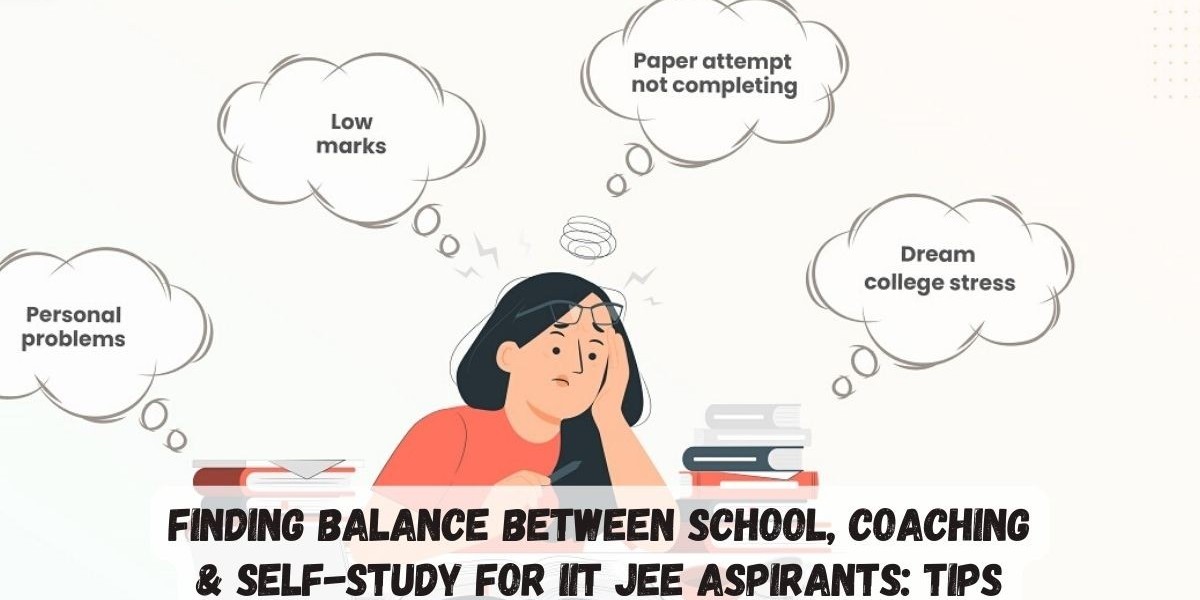 Finding Balance Between School, Coaching & Self-Study for IIT JEE Aspirants: Tips