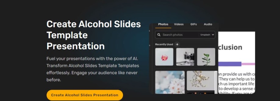 Alcohol Slides Template Cover Image