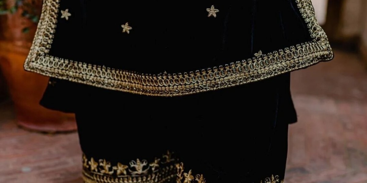 Elegance Redefined: Embracing the Timeless Charm of Velvet Dresses in Pakistan