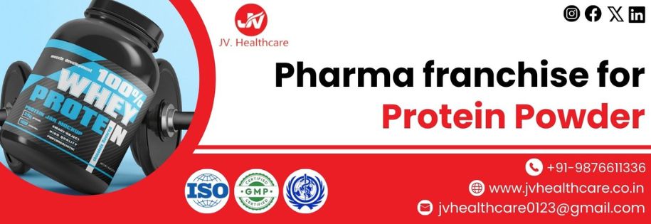 Best Pharma Franchise for Protein Powder | JV Healthcare