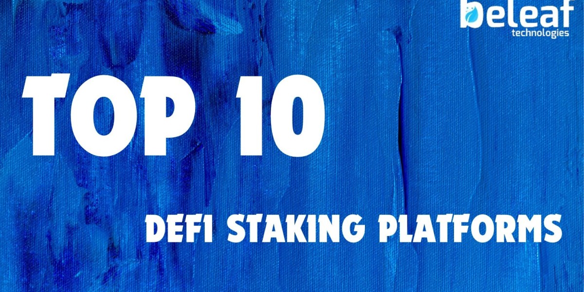 Top 10 best defi staking platforms in 2024