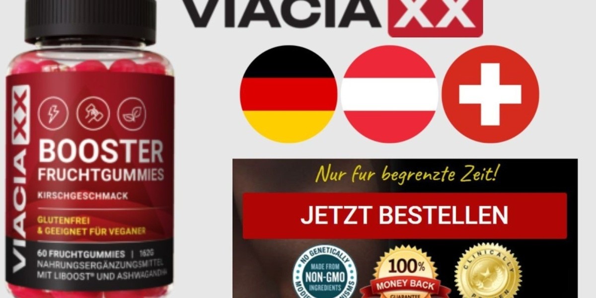 Viaciaxx Gummies Deutschland (Offizielle Website) – Vor Gebrauch sorgfältig lesen
