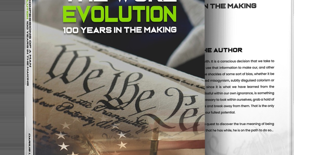 Navigating The Woke Evolution with Author Darius Allen Motivation Book