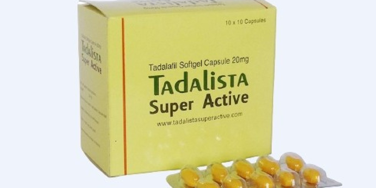 Tadalista Super Active | The Best Treatment For Impotence