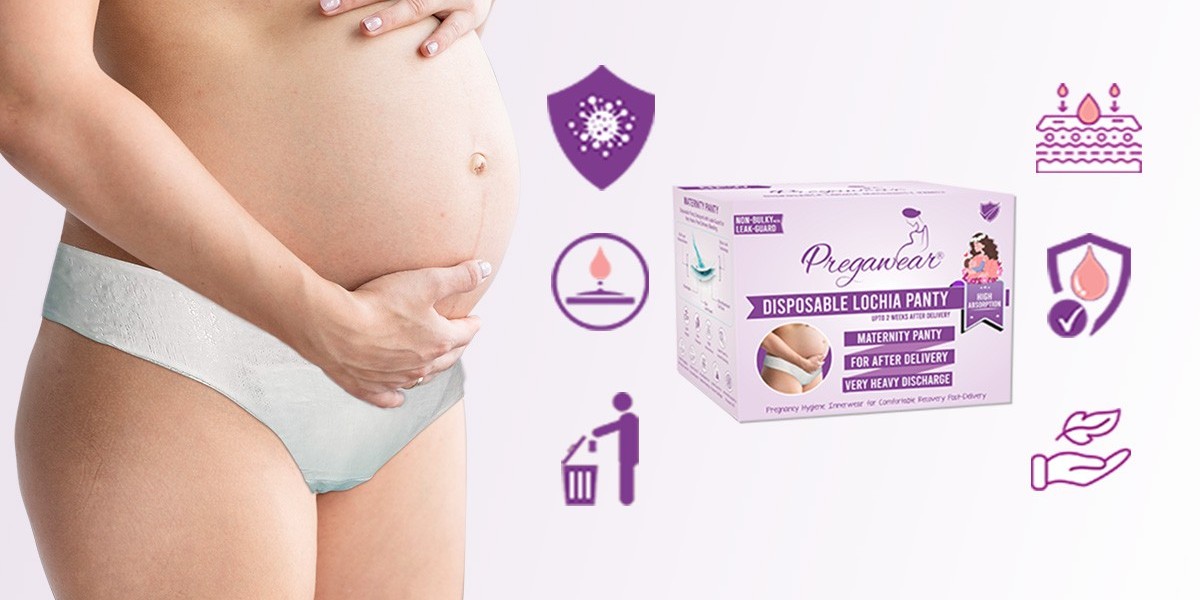 Period Comfort Meets Postpartum Needs: Pregawear's Leaky-Proof Solution for New Moms!