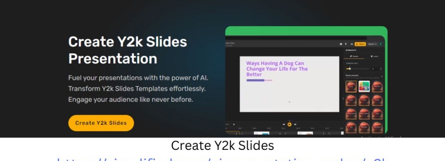 Create Y2k Slides Slides Cover Image