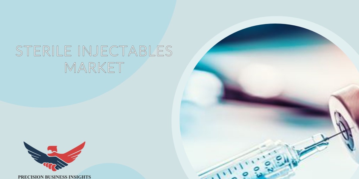 Sterile Injectables Market Share, Growth, Trends, Regional Analysis 2024