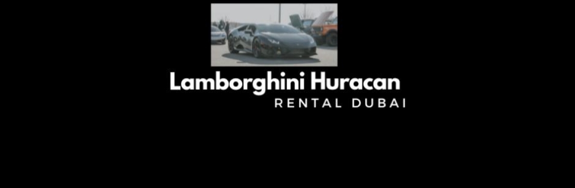 Lamborghini Huracan Rental Dubai Cover Image