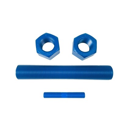 PTFE Coated Stud Bolt and Nut Profile Picture