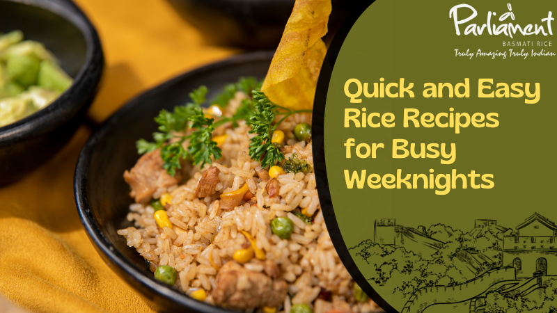 Delicious and Quick and Easy Rice Recipes | Easy Meal Ideas