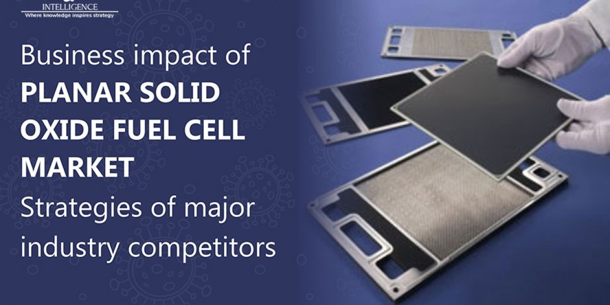 Ballooning Demand for Eco-Friendly Energy Sources Fueling Sales of Planar Solar Oxide Fuel Cells