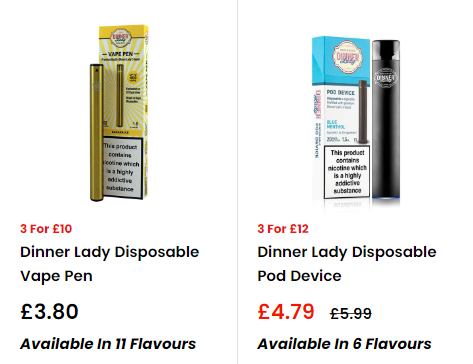 Exploring the Convenience of Dinner Lady Disposable Vape: Your Go-To Disposable Vape Near you – Site Title