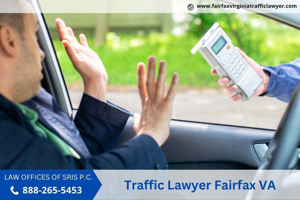 Fairfax Traffic Attorney - Your Road to Legal Resolution