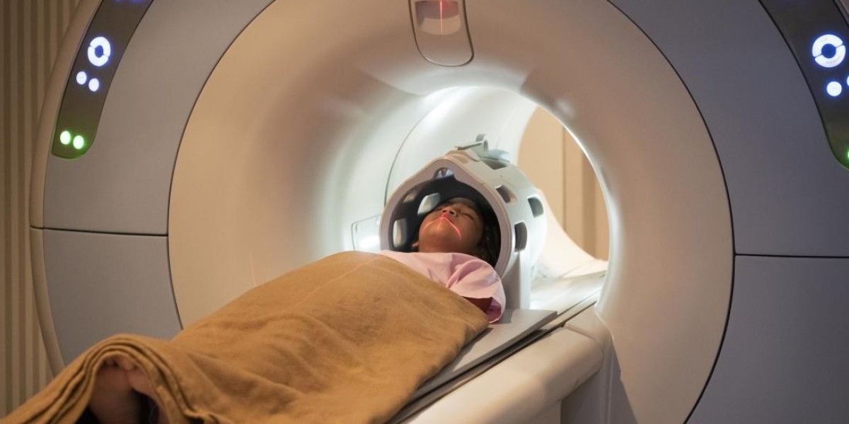 Brain MRI Scan Market size is expected to grow at a CAGR of 6.1% from 2023 to 2033
