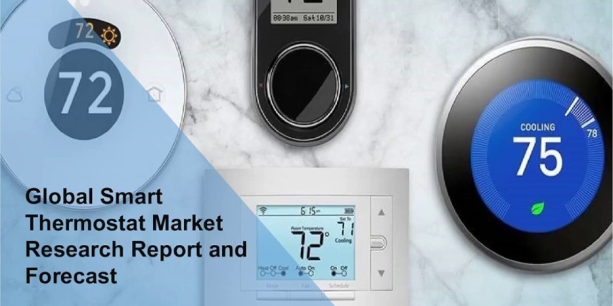 Smart Thermostats Market Trending Strategies and Upcoming Trends Forecast to 2030