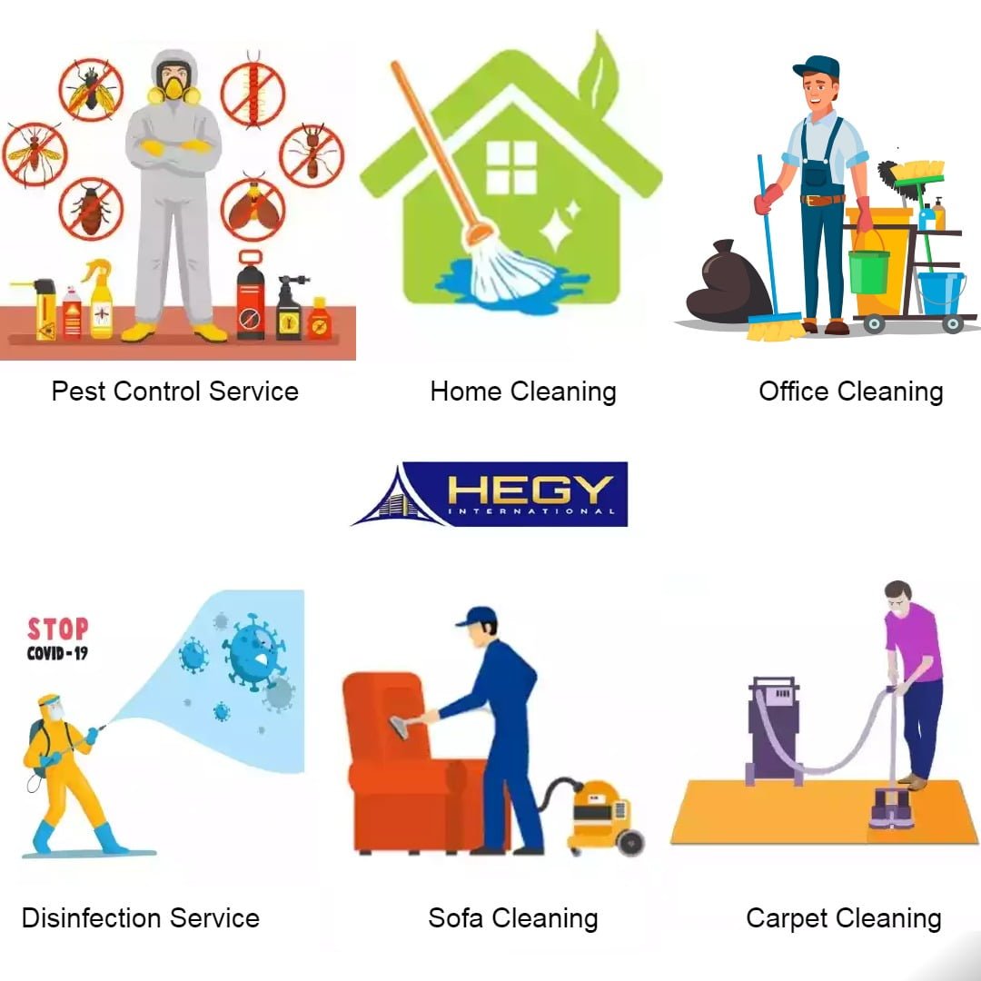 HEGY Cleaning Company in Qatar | Best Cleaning Services