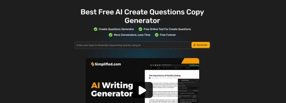 Create question generator Cover Image