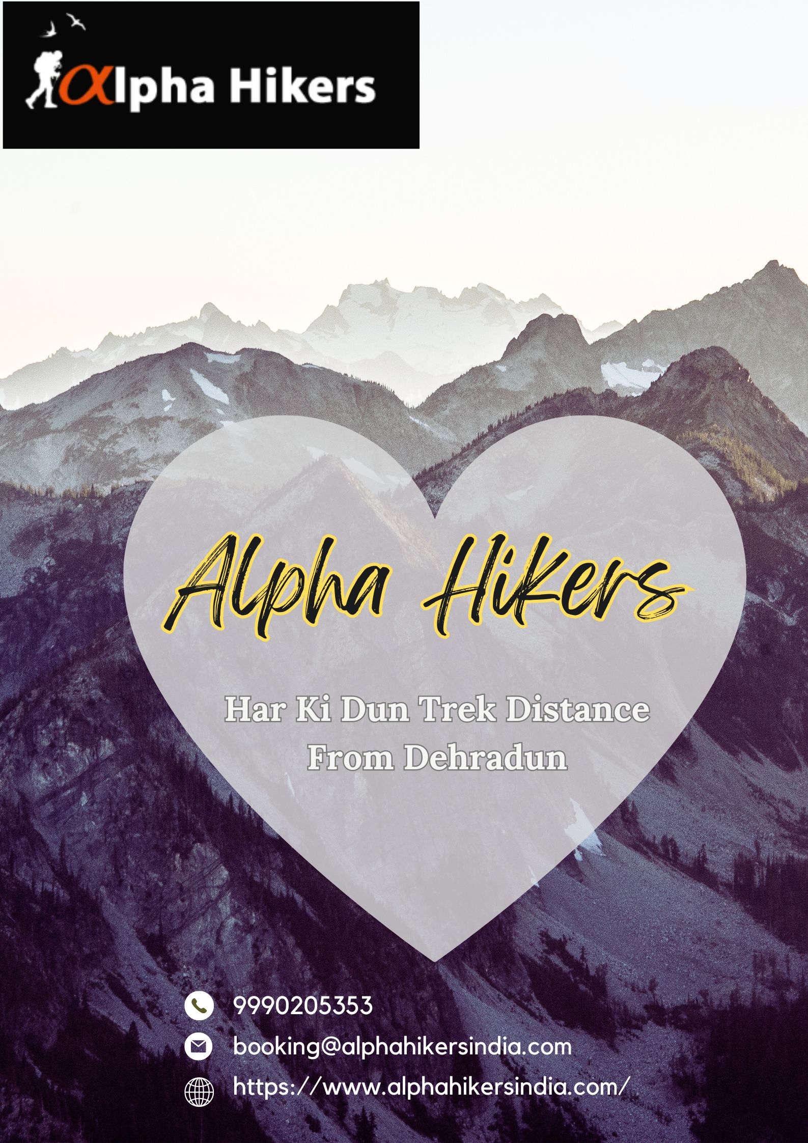 How to Reach Har Ki Dun Trek Distance From Dehradun By Alpha Hikers – Alpha Hikers