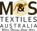 Australian Aboriginal Quilt Batting Fabric Designs from M & S Textiles