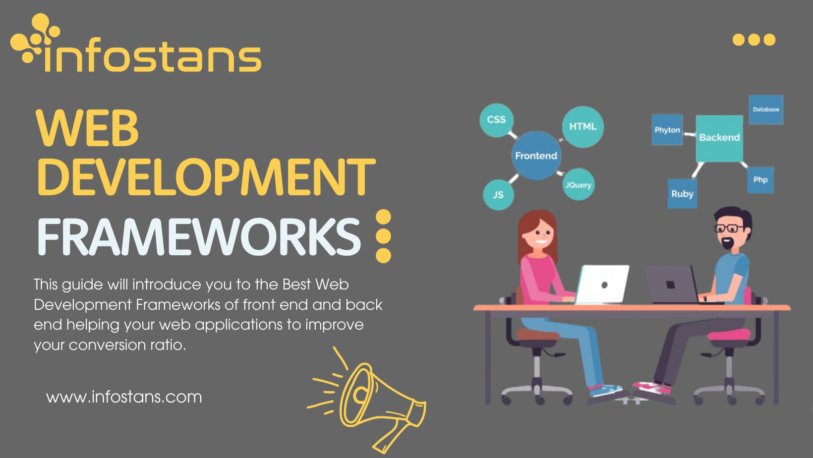 Unlock the Power of Web Development Frameworks: A Comprehensive...