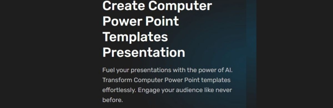 Computer Power Point Templates Cover Image