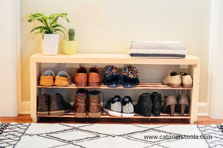 Step into Organization: DIY Entryway Shoe Storage Ideas - Cabinets Tools