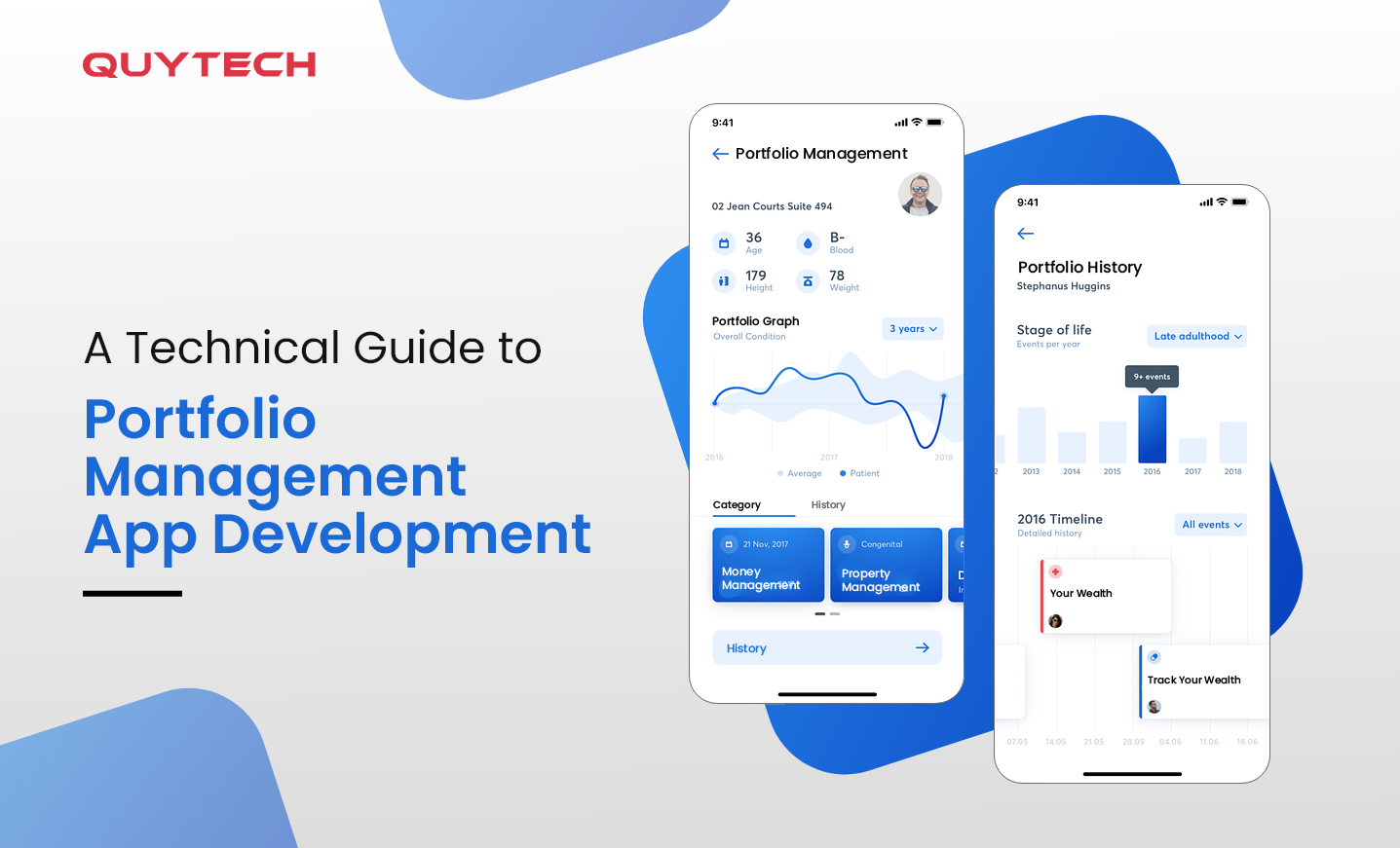 A Technical Guide to Portfolio Management App Development 