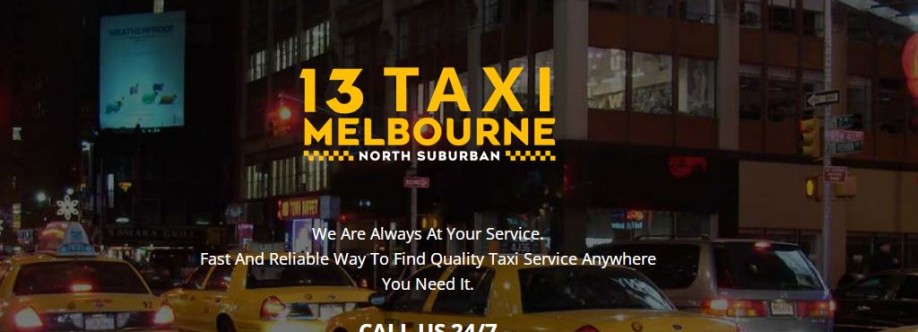 13 Taxi North Suburban Cab Cover Image