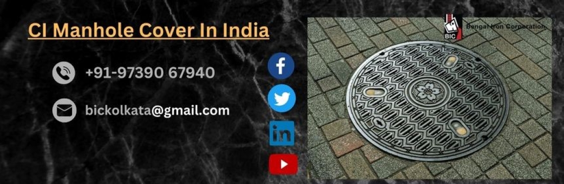 CI Manhole Cover In India Cover Image
