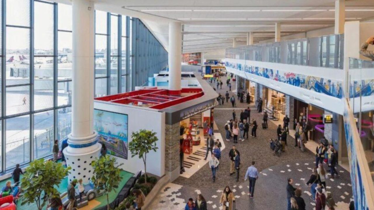 Southwest LaGuardia Terminal, Food, Parking, Check-In, Arrivals & Departures - Championairlines