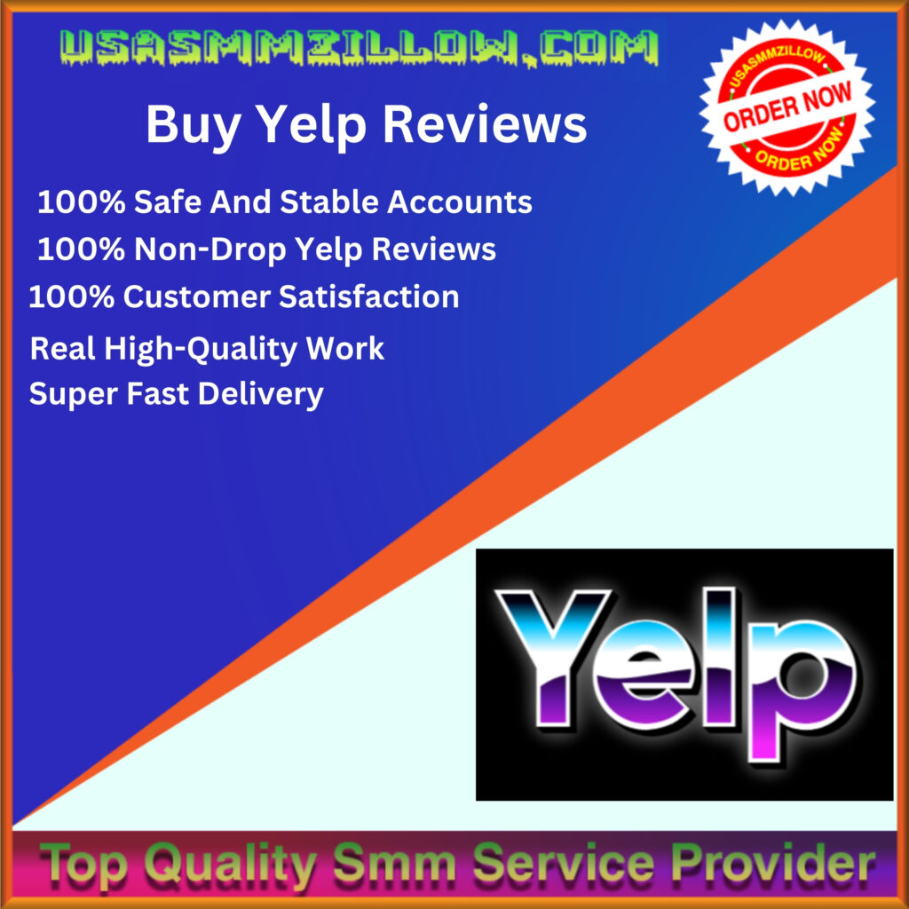 Buy Yelp Reviews - 100% Permanent Reviews