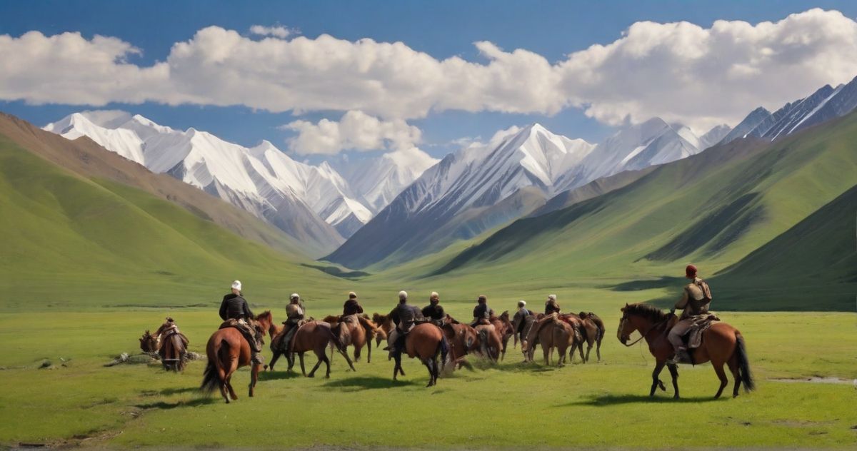 Discover the Magic of Kyrgyzstan: A Horse Riding Adventure with a Trusted Travel Agency - Kyrgyz Guided Tours