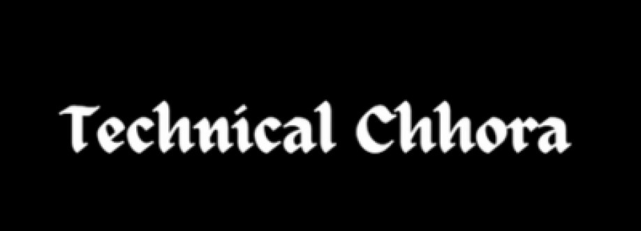 technical chhora Cover Image