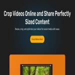 Crop Video Generator Profile Picture