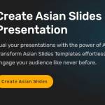 Create Asian Slides Profile Picture