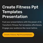 Fitness Ppt Templates Profile Picture