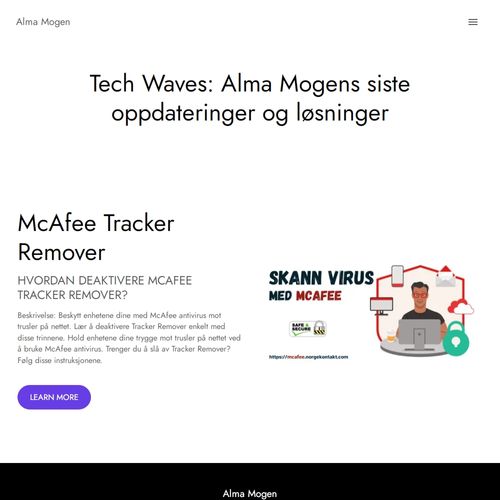 Sikre ditt digitale tilfluktssted: En veiledning om hvordan du oppdaterer McAfee Antivirus