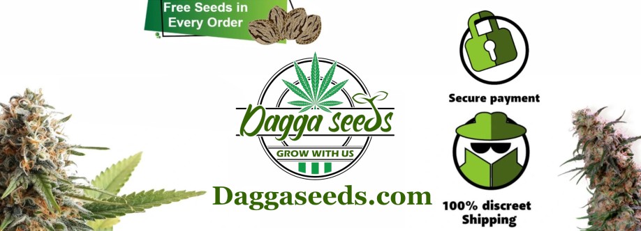 Dagga Seeds Cover Image