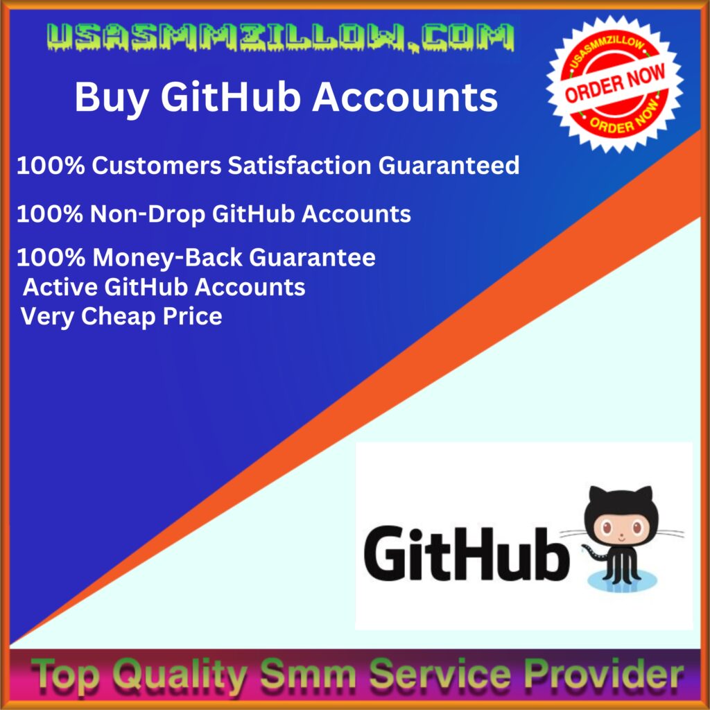 Buy GitHub Accounts - New&Old 2024