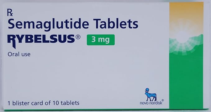 Rybelsus 3mg (semaglutide) Pill | Treat Type 2 Diabetes
