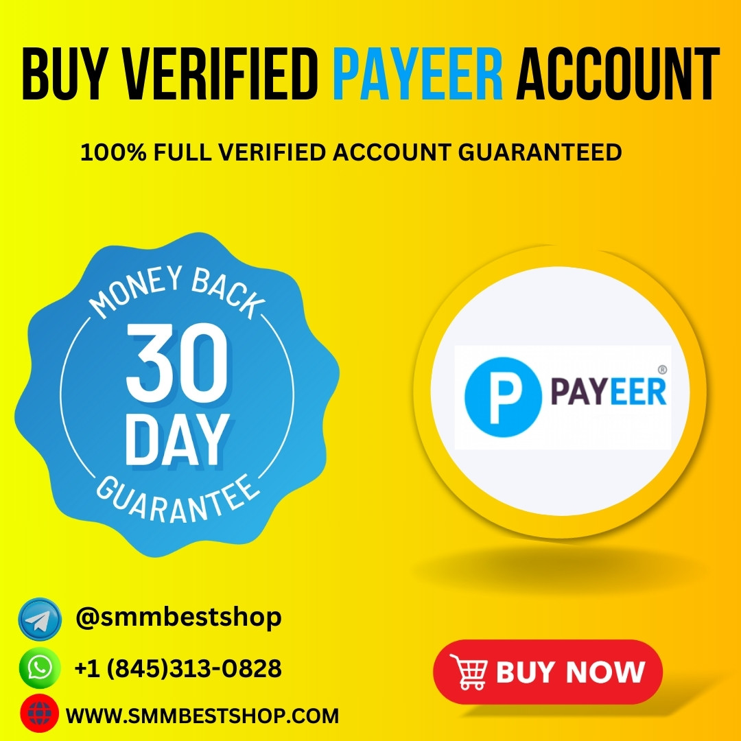 Buy Verified Payeer Account-100% Verified Secure Account