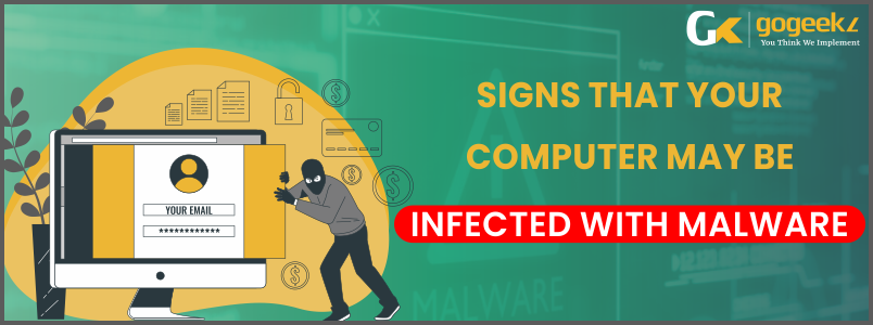 5 Symptoms of Malware | Signs of Malware Infected computer