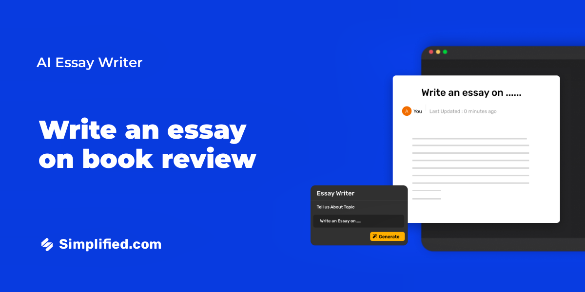 Write Descriptive Essay On Book Review In Minutes