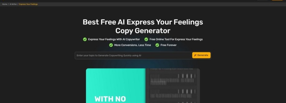 Express your feeling copy generator Cover Image