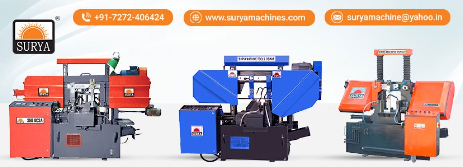 Surya Machine Tools Cover Image
